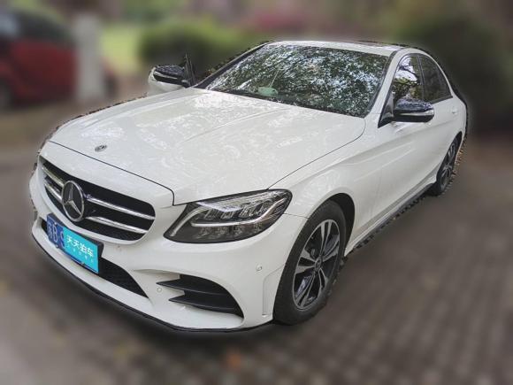 [无锡·苏B] 二手奔驰奔驰C级2019款 C 260 运动版