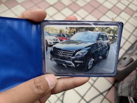 [上海·沪B] 二手奔驰奔驰M级2014款 ML 320 4MATIC