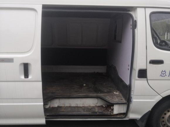 [合肥·皖A] 二手金龙金威2018款 2.0L厢货系列V20