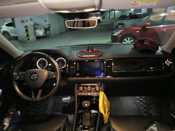 [广州·粤A] 二手斯柯达柯迪亚克2017款 TSI380 7座四驱旗舰版