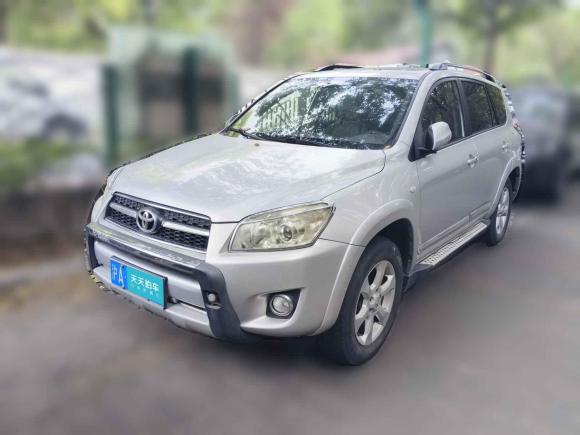 [上海·沪A] 二手丰田RAV4荣放2009款 2.4L 自动豪华版