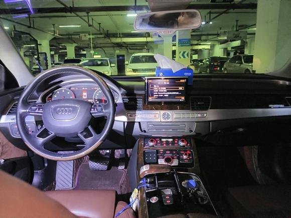 [湖州·苏D] 二手奥迪奥迪A82014款 A8L 45 TFSI quattro舒适型