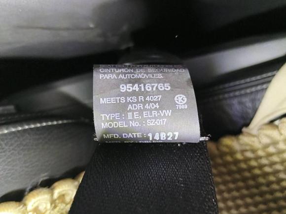 [深圳·粤B] 二手雪佛兰科帕奇2014款 2.4L 两驱城市版 7座