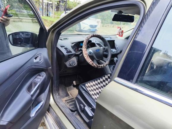 [青岛·鲁B] 二手福特翼虎2015款 1.5L GTDi 两驱舒适型