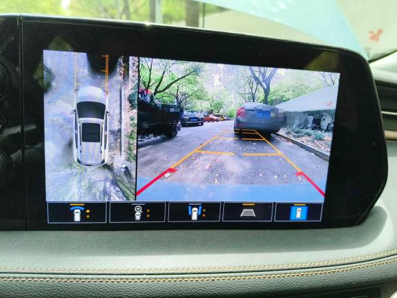 [上海·沪A] 二手别克微蓝72020款 652E 互联智慧型