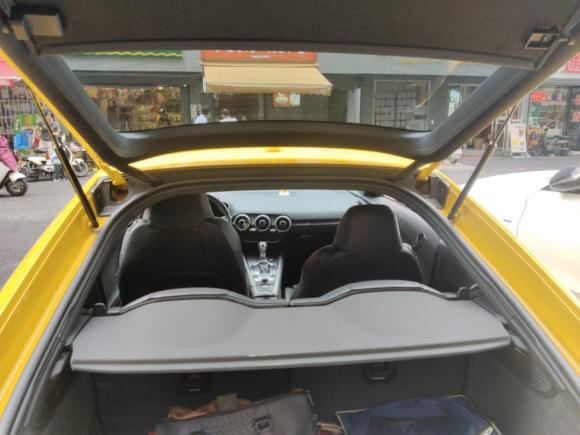 [武汉·鄂A] 二手奥迪奥迪TT2015款 TT Coupe 45 TFSI quattro