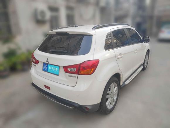 [无锡·苏G] 二手三菱劲炫ASX2013款 2.0L CVT四驱尊贵版