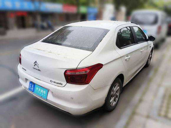 [合肥·皖A] 二手雪铁龙爱丽舍2017款 1.6L 手动时尚型