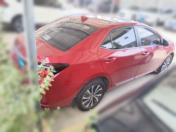 [成都·川A] 二手丰田卡罗拉2017款 改款双擎 1.8L E-CVT精英版