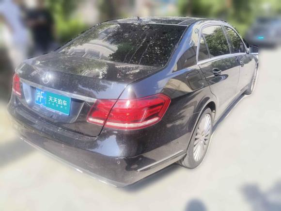 [上海·沪F] 二手奔驰奔驰E级2015款 改款 E 260 L