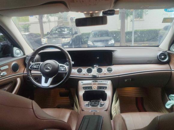 [北京·冀B] 二手奔驰奔驰E级2019款 E 300 L 时尚型