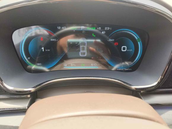[宁波·浙B] 二手比亚迪汉2020款 EV 超长续航版尊贵型