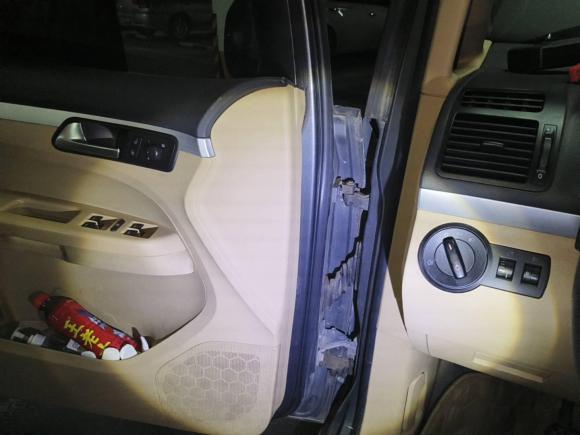 [西安·陕U] 二手大众途安2011款 1.4T 手动智尚版5座