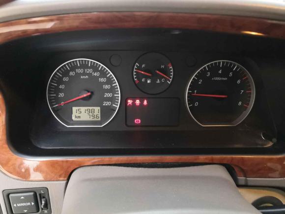 [西安·陕A] 二手金杯阁瑞斯2008款 2.0L智领 标准型(短轴)4G20D4L