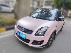 [无锡·苏B] 铃木雨燕2013款1.5L自动运动版