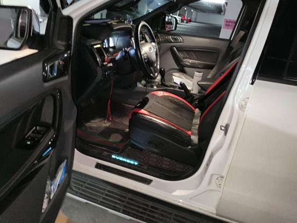 [济南·鲁S] 二手福特撼路者2017款 2.0T 汽油自动四驱旗舰版 7座