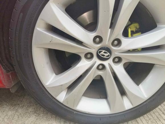 [合肥·皖A] 二手现代劳恩斯-酷派2009款 2.0T 自动靓雅版