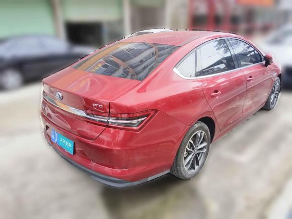 [深圳·粤D] 二手比亚迪秦Pro2020款 超越版 1.5TI 自动旗舰型