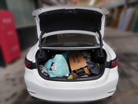 [无锡·苏B] 二手马自达阿特兹2020款 2.5L 蓝天运动版