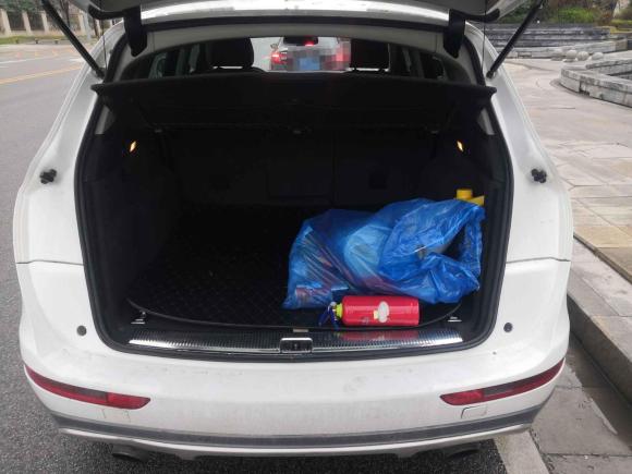 [西安·陕A] 二手奥迪奥迪Q52013款 40 TFSI 豪华型