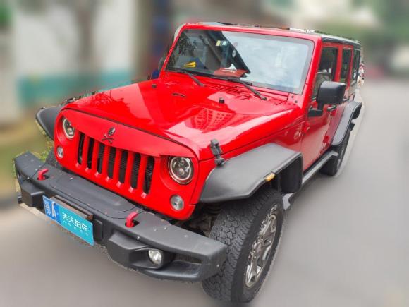 Jeep牧马人2015款 3.0L Sahara 四门版「武汉二手车」「天天拍车」