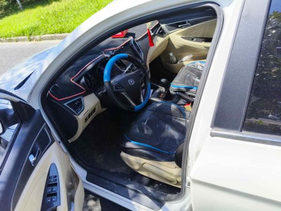 [南通·豫F] 二手长安逸动2016款 1.6L 手动风尚型