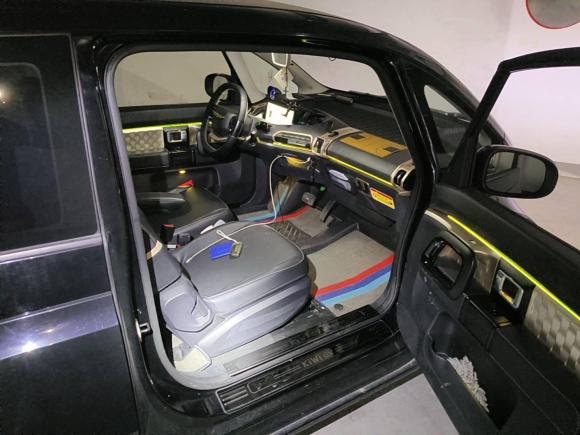 [合肥·皖A] 二手宝骏宝骏KiWi EV2022款 艺术家轻享版 三元锂