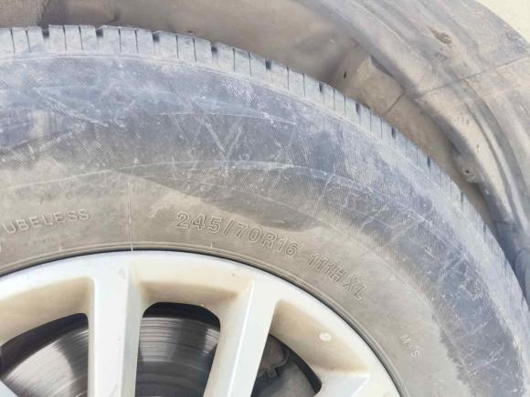 [济南·鲁A] 二手江铃域虎32018款 2.5T柴油两驱进取版长轴距