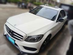 [义乌·浙G] 奔驰奔驰C级2017款 C 200 运动版