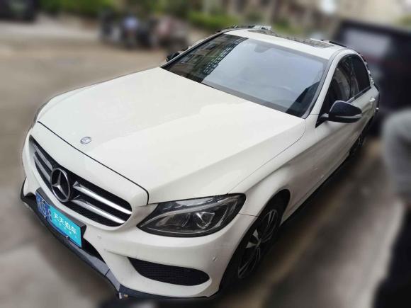 奔馳奔馳C級2017款 C 200 運動版「義烏二手車」「天天拍車」