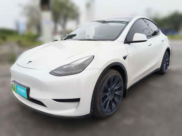 [广州·粤J] 二手特斯拉Model Y2022款 后轮驱动版