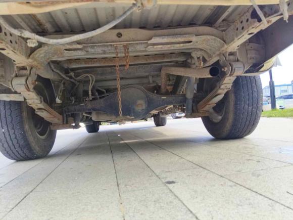 [济南·鲁A] 二手江铃域虎32018款 2.5T柴油两驱进取版长轴距