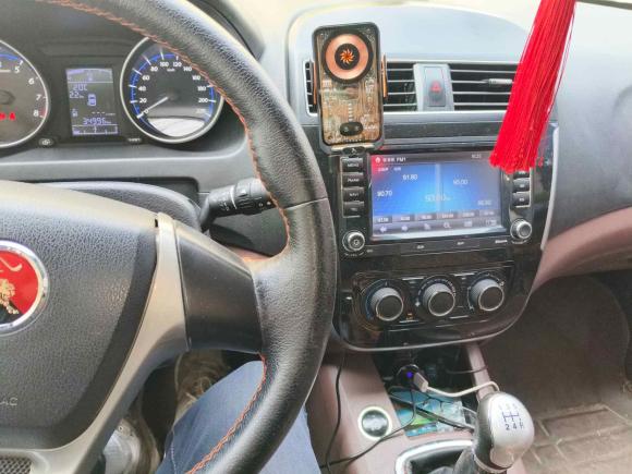 [杭州·浙A] 二手东风风行景逸X52016款 1.6L 手动尊享型