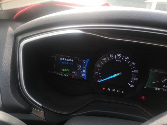 [广州·粤A] 二手福特蒙迪欧新能源2018款 2.0 PHEV 智控时尚型 国VI