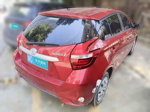 [温州·浙C] 二手丰田YARiS L 致炫2016款 改款 1.5E CVT魅动版