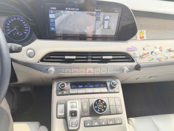 [成都·川A] 二手现代帕里斯帝2021款 3.5L 自动四驱GLS