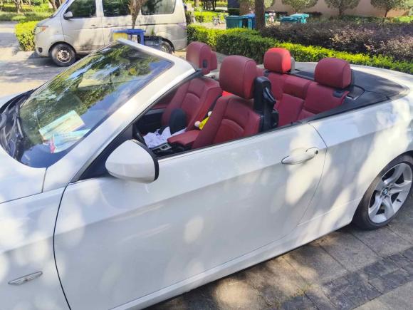 [武汉·鄂A] 二手宝马宝马3系2011款 325i敞篷轿跑版