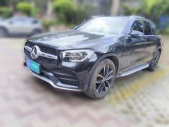 [广州·粤W] 奔驰奔驰GLC2021款 GLC 300 L 4MATIC 动感型