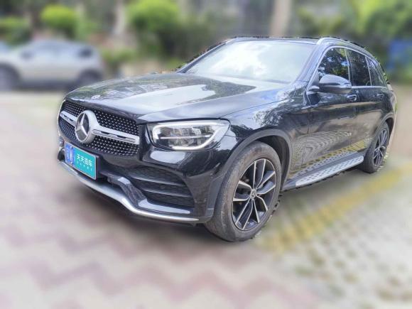 奔驰奔驰GLC2021款 GLC 300 L 4MATIC 动感型「广州二手车」「天天拍车」
