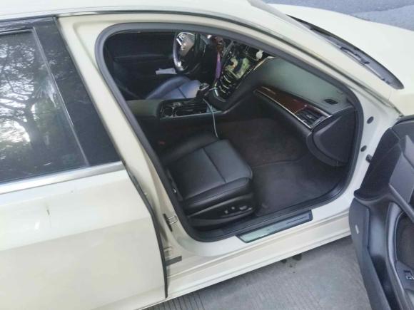 [上海·沪B] 二手凯迪拉克凯迪拉克CTS2014款 28T 豪华型