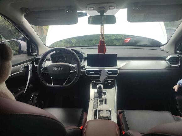 [宁波·浙B] 二手吉利汽车缤越2020款 改款 240T DCT猎手