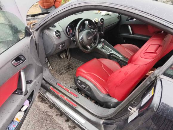 [上海·沪G] 二手奥迪奥迪TT2008款 TT Coupe 2.0TFSI