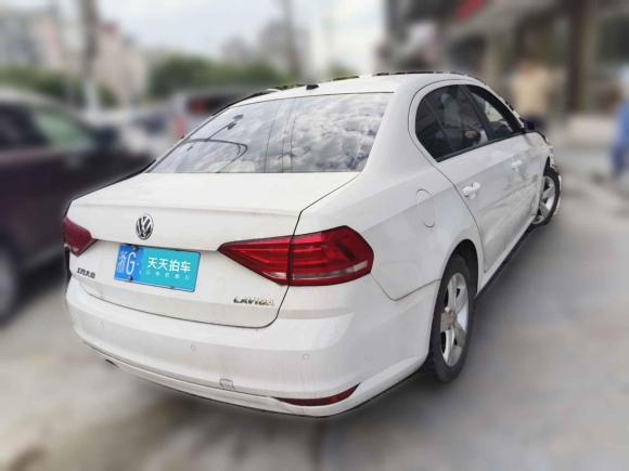 [金华·浙G] 二手大众朗逸2017款 1.6L 自动风尚版