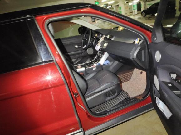 [上海·沪A] 二手路虎揽胜极光2018款 240PS SE 智耀版