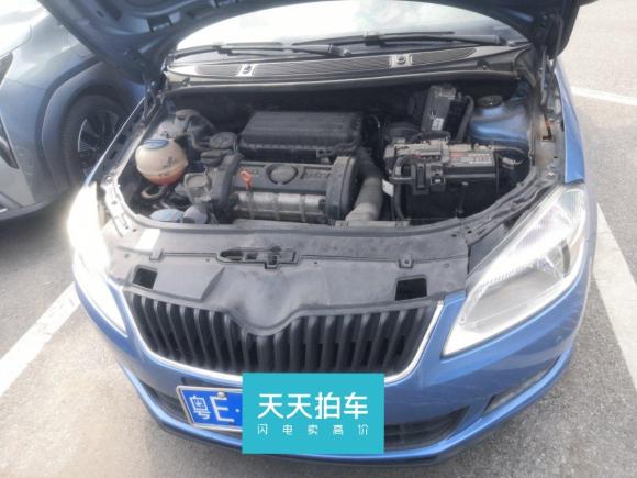 [佛山·粤E] 二手斯柯达晶锐2012款 1.4L 自动晶致版