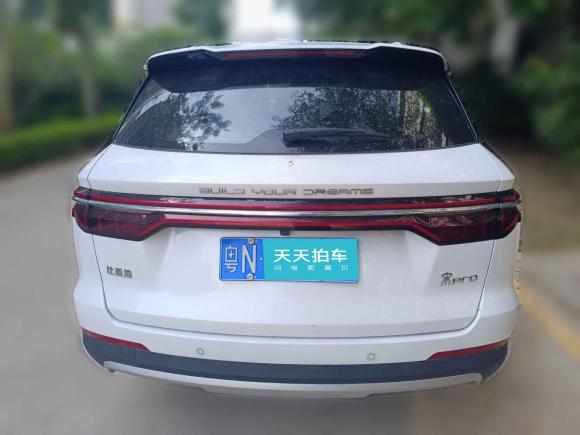 [深圳·粤N] 二手比亚迪宋Pro2019款 1.5T 自动豪华型