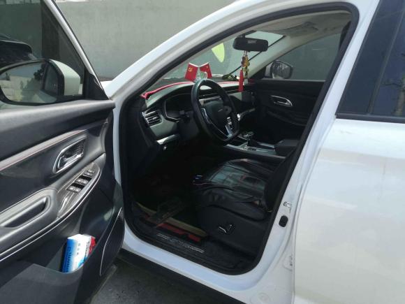 [上海·浙C] 二手长安欧尚长安欧尚X72021款 1.5T 自动尊享型