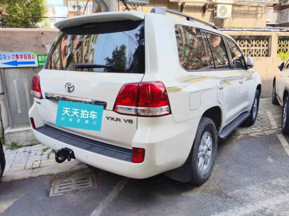 [南京·苏A] 二手丰田兰德酷路泽2007款 4.7L 自动VX-R