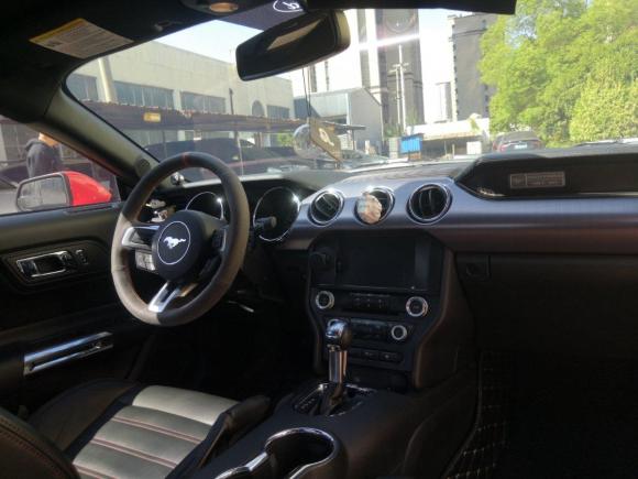 [无锡·苏B] 二手福特Mustang2015款 2.3T 性能版