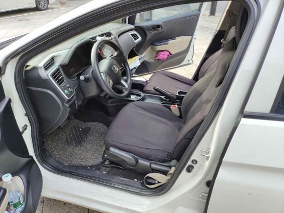 [杭州·粤E] 二手本田锋范2015款 1.5L CVT舒适版